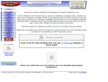 Tablet Screenshot of carolinaus.com